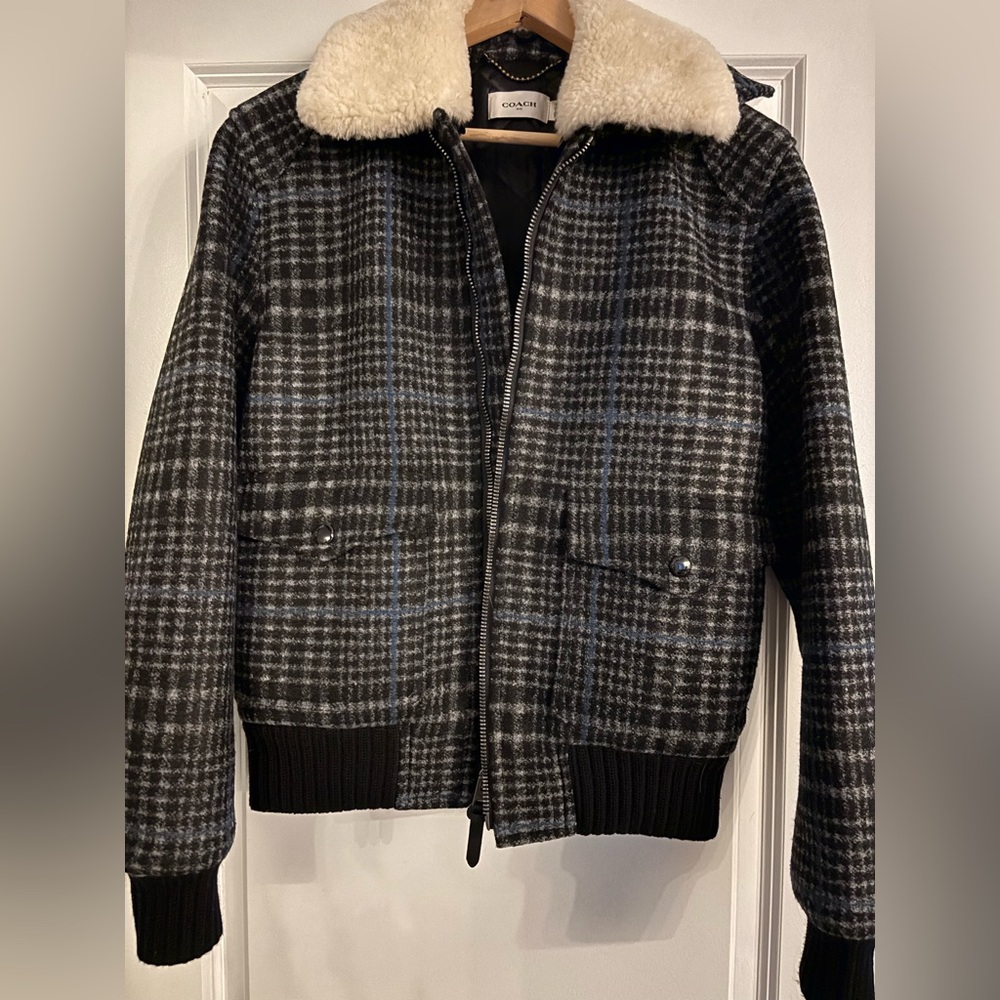 Wool Coach jacket
